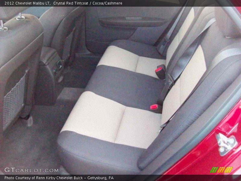 Crystal Red Tintcoat / Cocoa/Cashmere 2012 Chevrolet Malibu LT
