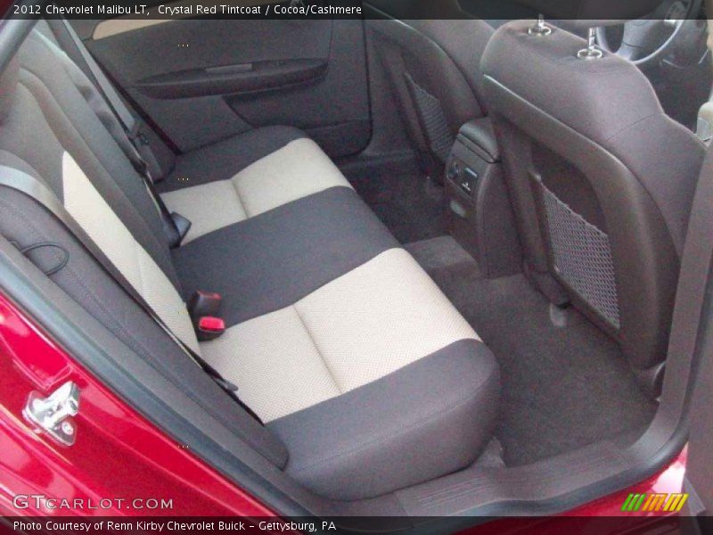 Crystal Red Tintcoat / Cocoa/Cashmere 2012 Chevrolet Malibu LT