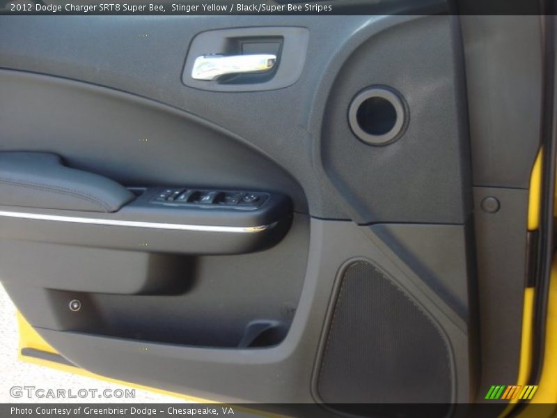 Stinger Yellow / Black/Super Bee Stripes 2012 Dodge Charger SRT8 Super Bee