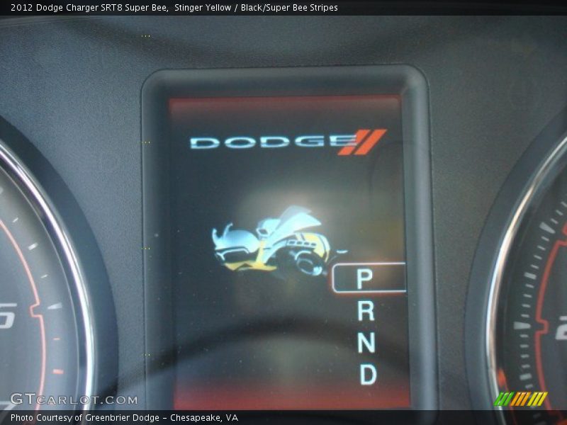  2012 Charger SRT8 Super Bee SRT8 Super Bee Gauges