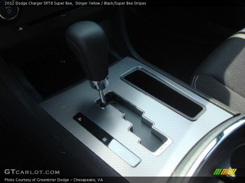  2012 Charger SRT8 Super Bee 5 Speed AutoStick Automatic Shifter