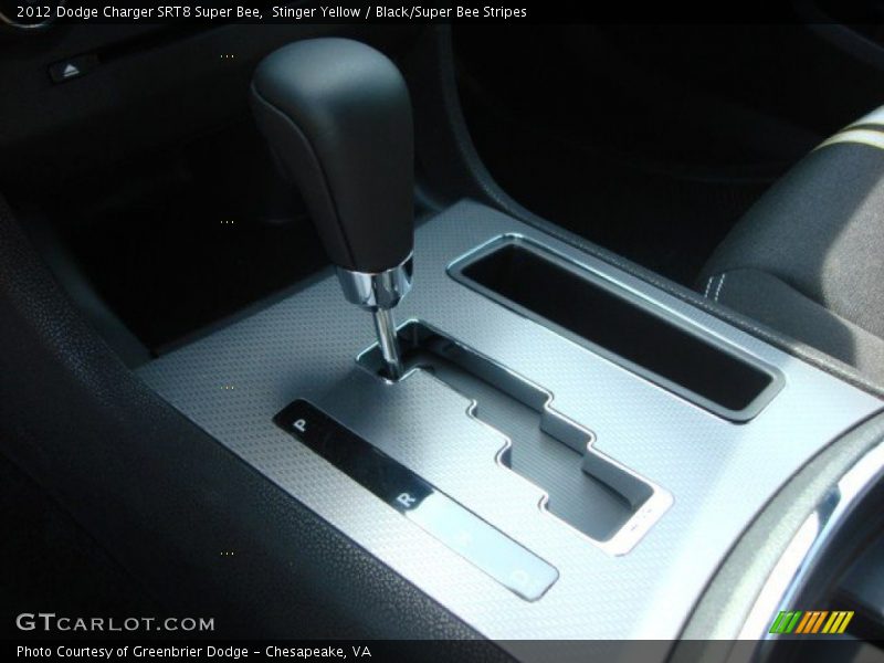  2012 Charger SRT8 Super Bee 5 Speed AutoStick Automatic Shifter