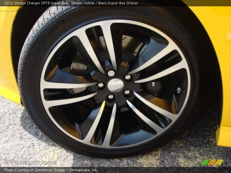  2012 Charger SRT8 Super Bee Wheel