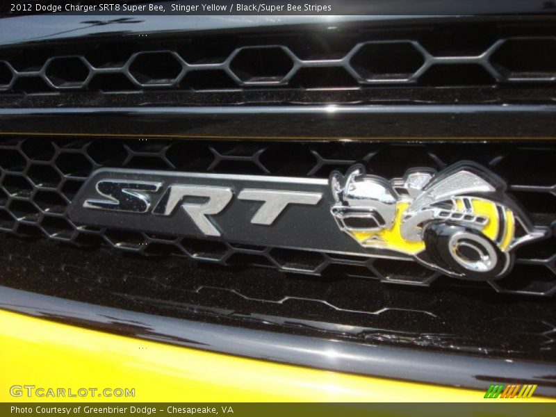  2012 Charger SRT8 Super Bee Logo