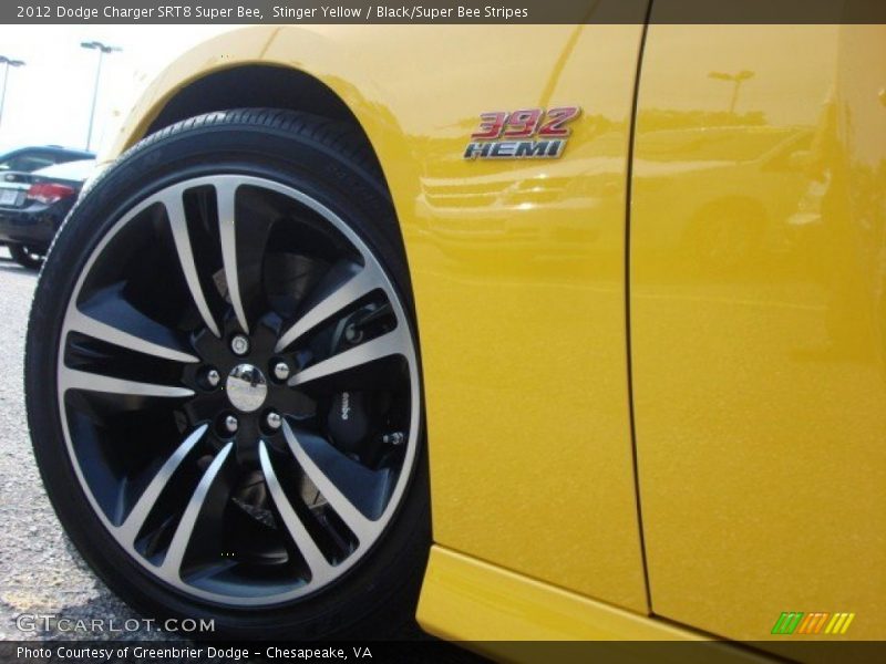  2012 Charger SRT8 Super Bee Wheel