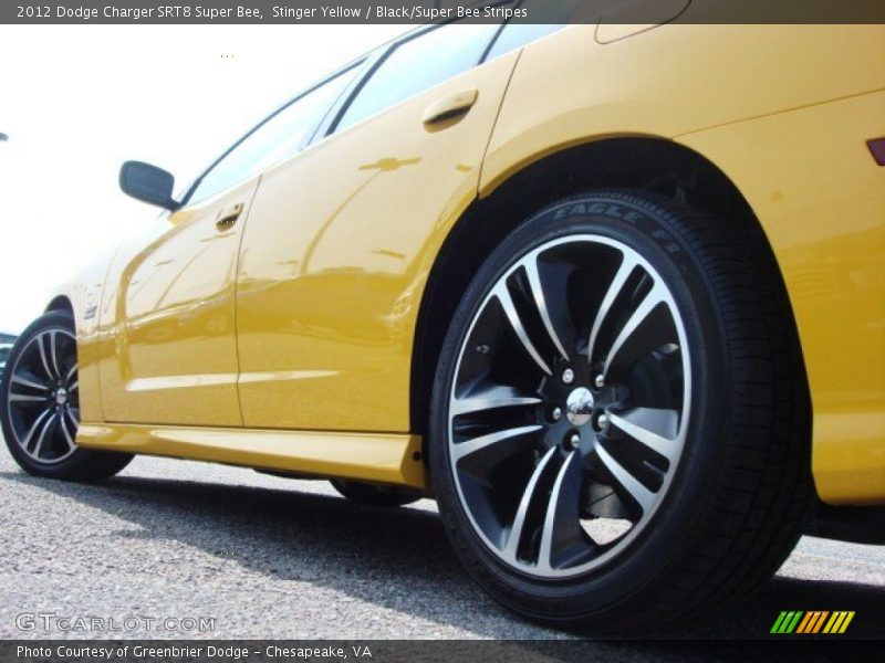  2012 Charger SRT8 Super Bee Wheel