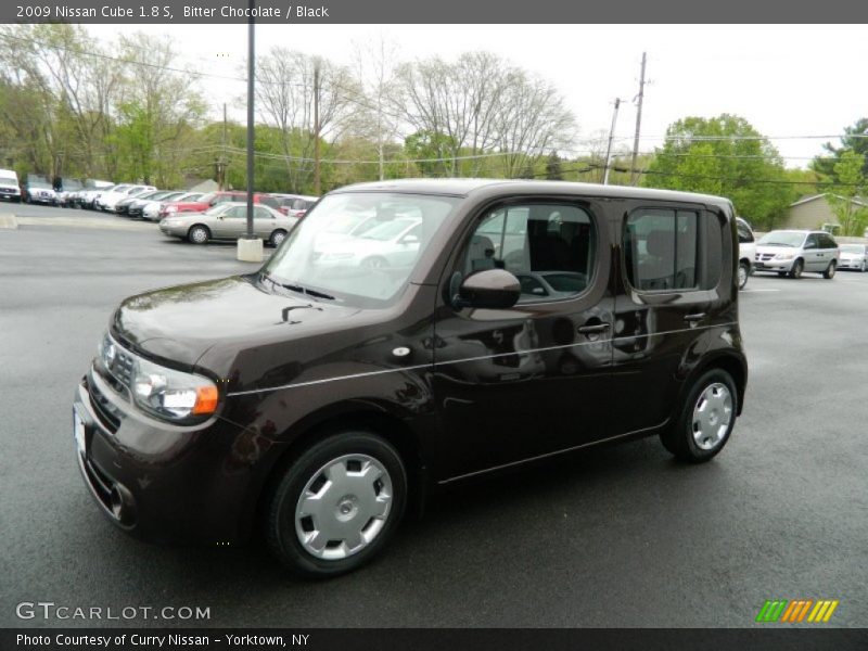 Bitter Chocolate / Black 2009 Nissan Cube 1.8 S