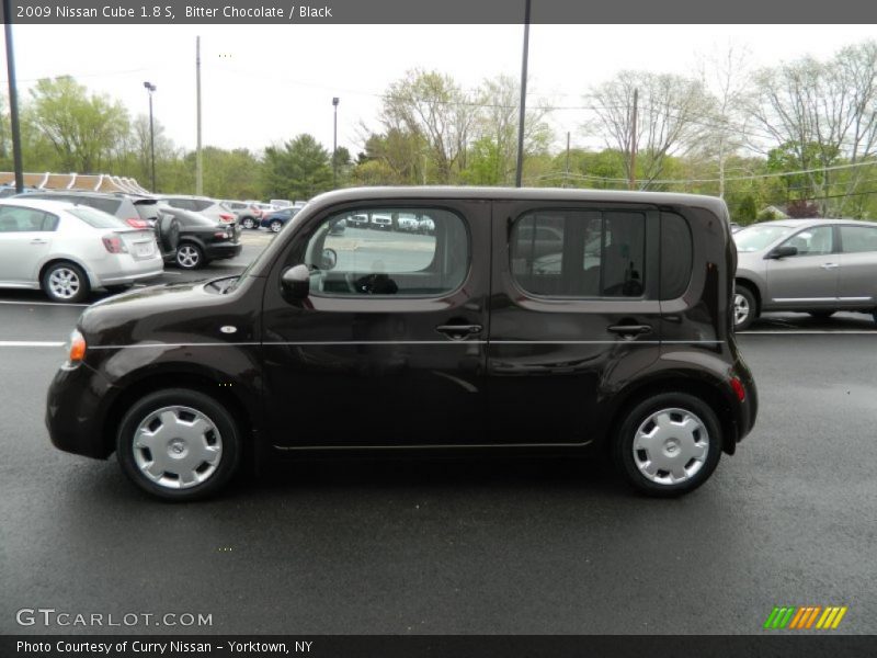 Bitter Chocolate / Black 2009 Nissan Cube 1.8 S