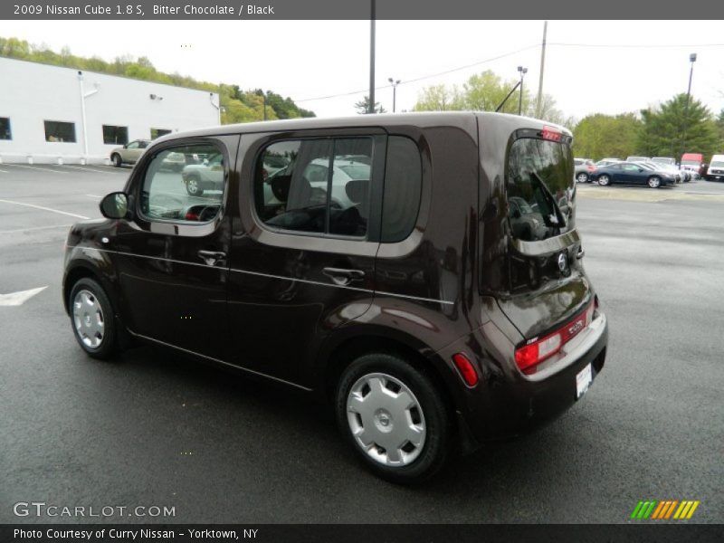 Bitter Chocolate / Black 2009 Nissan Cube 1.8 S