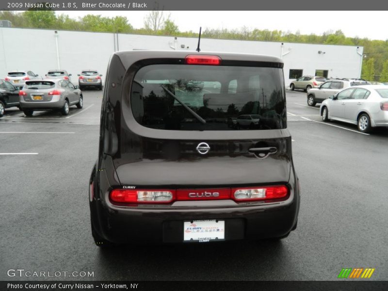 Bitter Chocolate / Black 2009 Nissan Cube 1.8 S