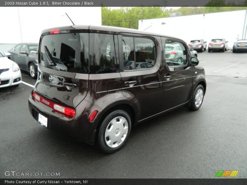 Bitter Chocolate / Black 2009 Nissan Cube 1.8 S