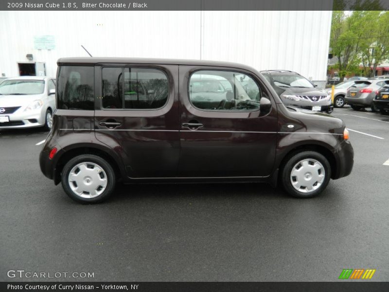 Bitter Chocolate / Black 2009 Nissan Cube 1.8 S