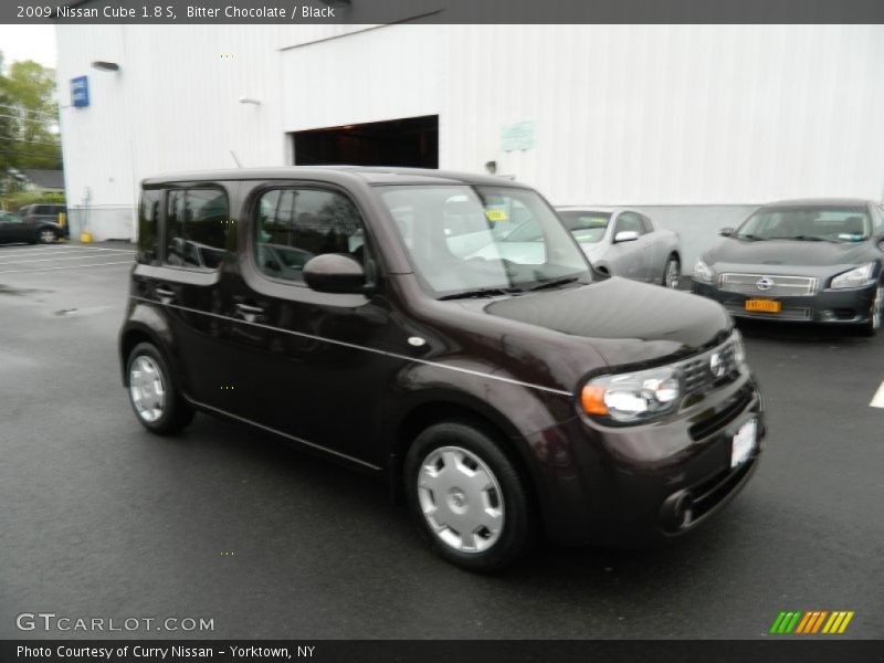 Bitter Chocolate / Black 2009 Nissan Cube 1.8 S