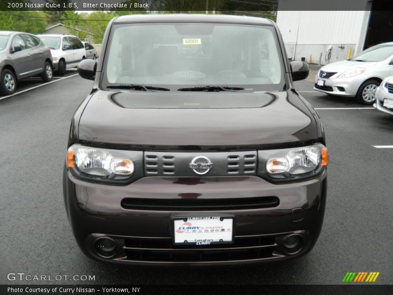 Bitter Chocolate / Black 2009 Nissan Cube 1.8 S