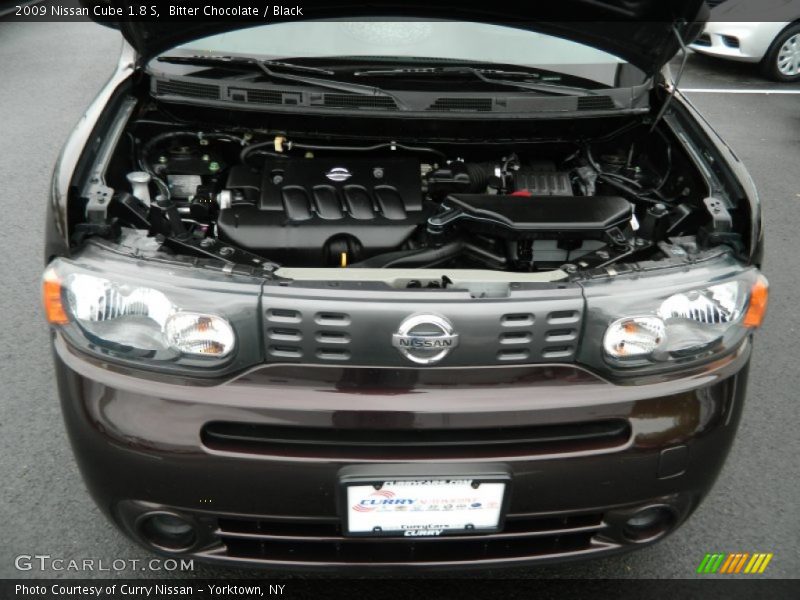 Bitter Chocolate / Black 2009 Nissan Cube 1.8 S