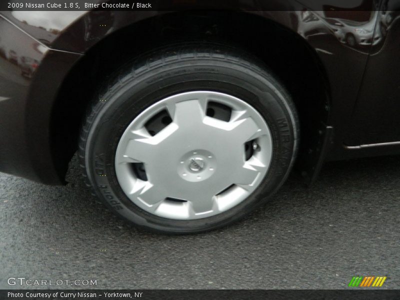 Bitter Chocolate / Black 2009 Nissan Cube 1.8 S