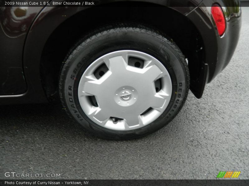 Bitter Chocolate / Black 2009 Nissan Cube 1.8 S