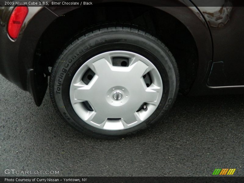 Bitter Chocolate / Black 2009 Nissan Cube 1.8 S