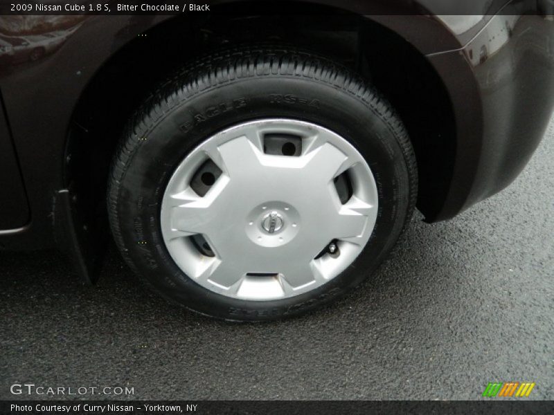 Bitter Chocolate / Black 2009 Nissan Cube 1.8 S