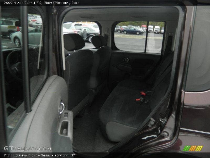 Bitter Chocolate / Black 2009 Nissan Cube 1.8 S
