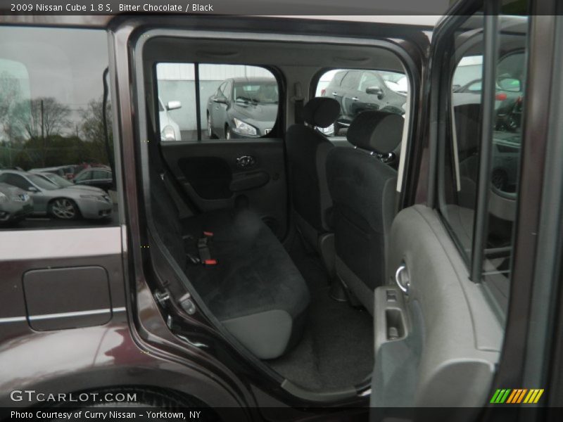 Bitter Chocolate / Black 2009 Nissan Cube 1.8 S