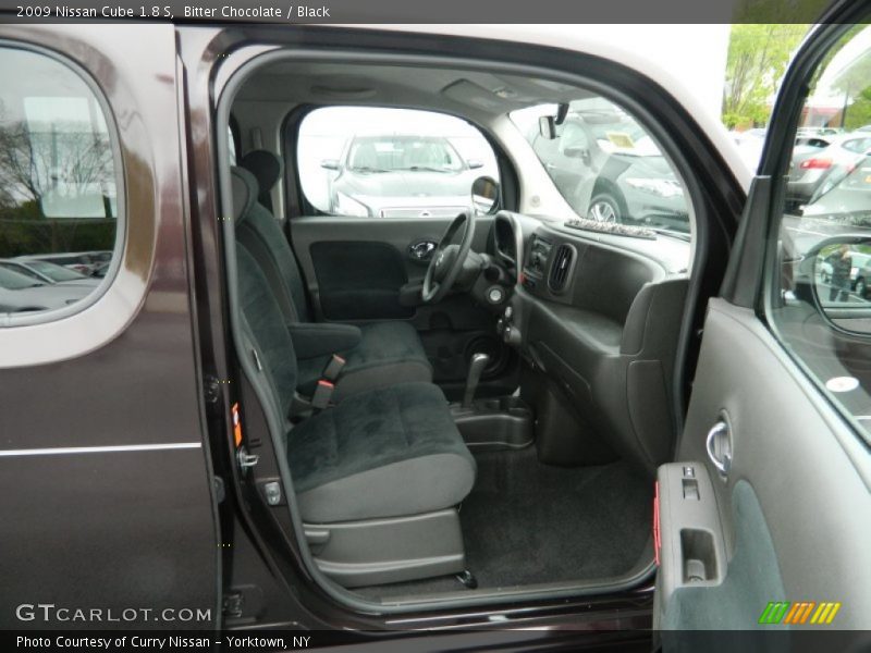 Bitter Chocolate / Black 2009 Nissan Cube 1.8 S