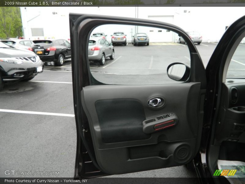Bitter Chocolate / Black 2009 Nissan Cube 1.8 S