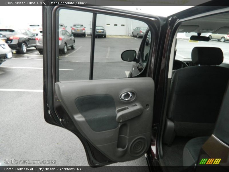 Bitter Chocolate / Black 2009 Nissan Cube 1.8 S