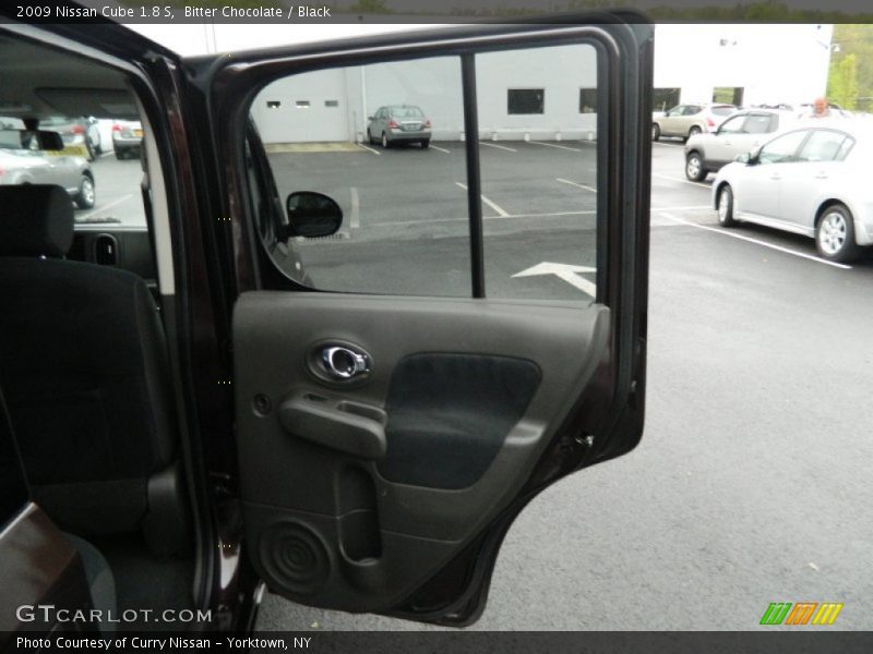 Bitter Chocolate / Black 2009 Nissan Cube 1.8 S