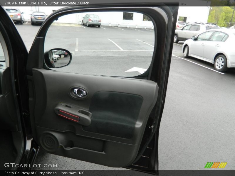 Bitter Chocolate / Black 2009 Nissan Cube 1.8 S