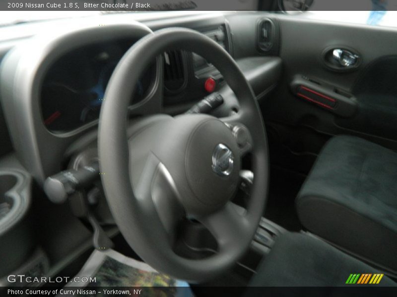 Bitter Chocolate / Black 2009 Nissan Cube 1.8 S