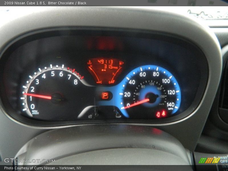 Bitter Chocolate / Black 2009 Nissan Cube 1.8 S