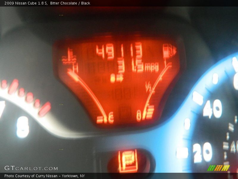 Bitter Chocolate / Black 2009 Nissan Cube 1.8 S