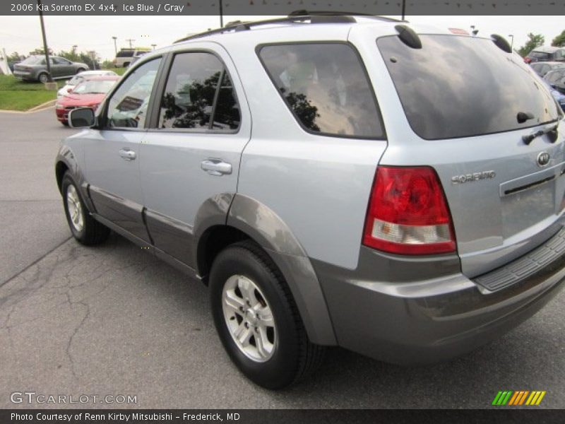 Ice Blue / Gray 2006 Kia Sorento EX 4x4