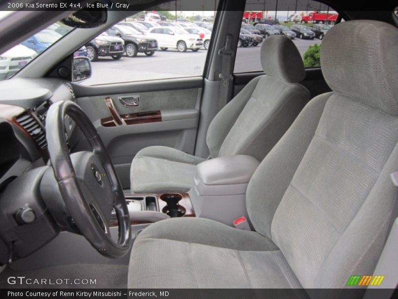 Ice Blue / Gray 2006 Kia Sorento EX 4x4