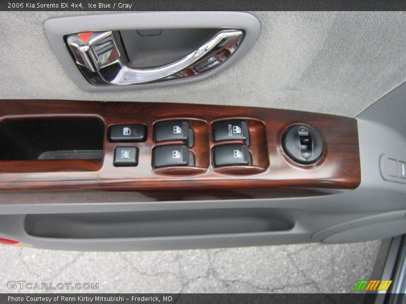 Ice Blue / Gray 2006 Kia Sorento EX 4x4