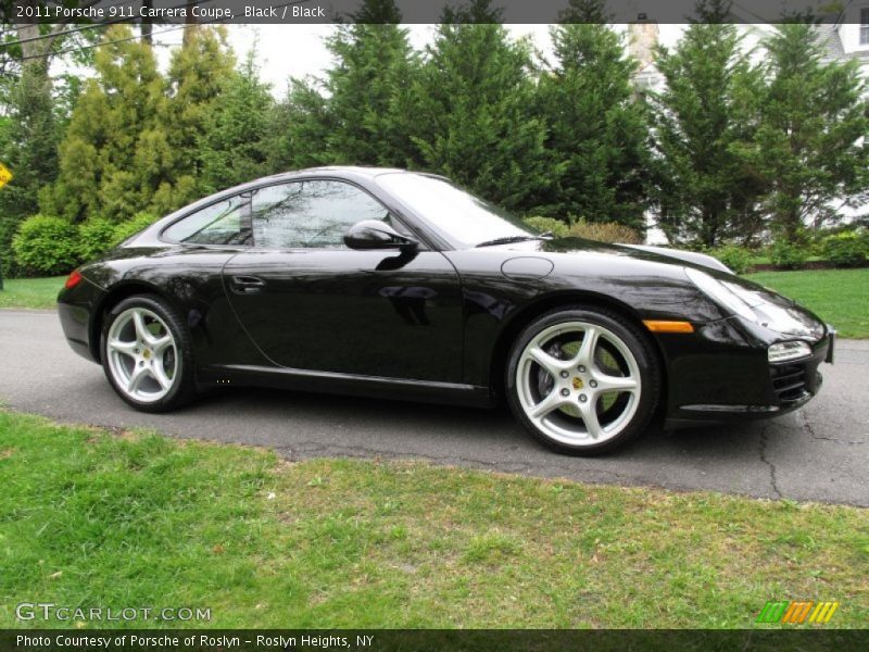 Black / Black 2011 Porsche 911 Carrera Coupe