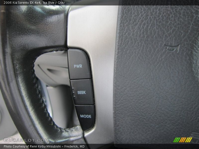 Ice Blue / Gray 2006 Kia Sorento EX 4x4