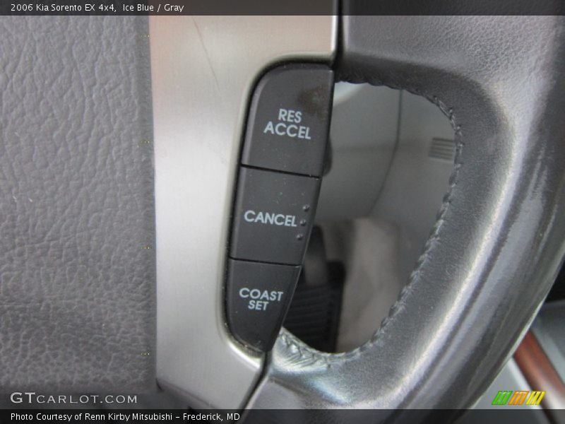 Ice Blue / Gray 2006 Kia Sorento EX 4x4