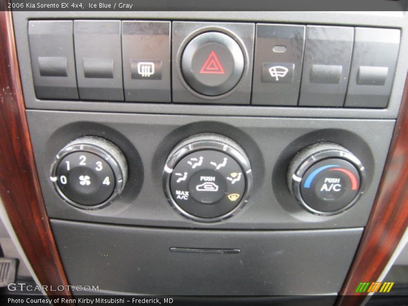 Ice Blue / Gray 2006 Kia Sorento EX 4x4