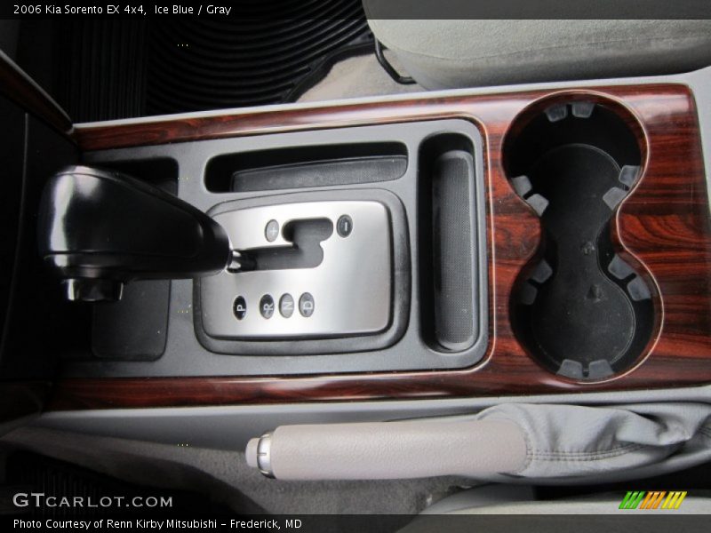 Ice Blue / Gray 2006 Kia Sorento EX 4x4
