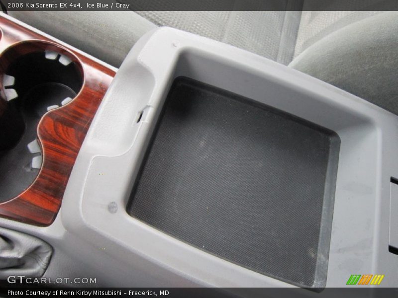 Ice Blue / Gray 2006 Kia Sorento EX 4x4