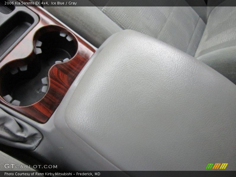 Ice Blue / Gray 2006 Kia Sorento EX 4x4