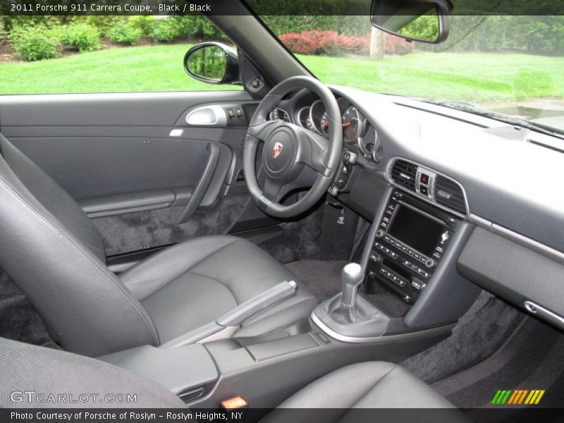 Black / Black 2011 Porsche 911 Carrera Coupe