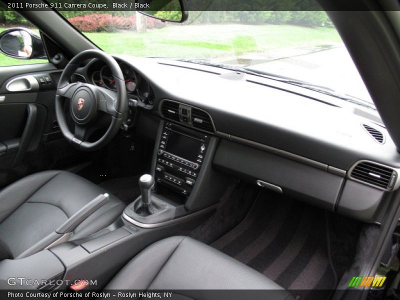 Black / Black 2011 Porsche 911 Carrera Coupe