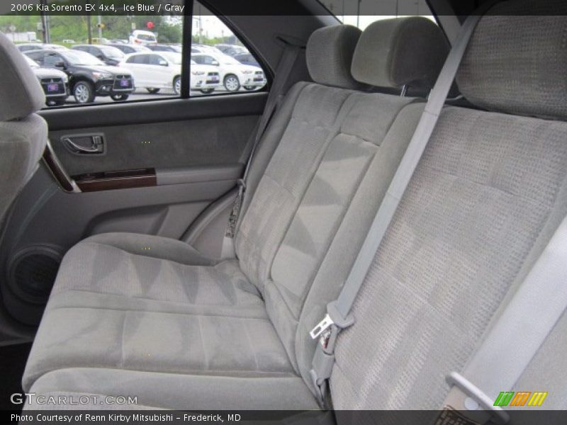 Ice Blue / Gray 2006 Kia Sorento EX 4x4