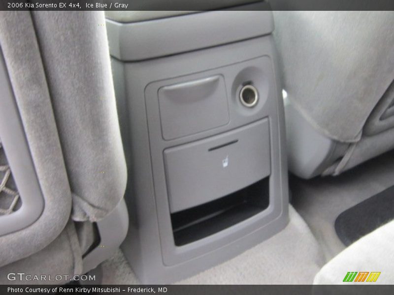 Ice Blue / Gray 2006 Kia Sorento EX 4x4
