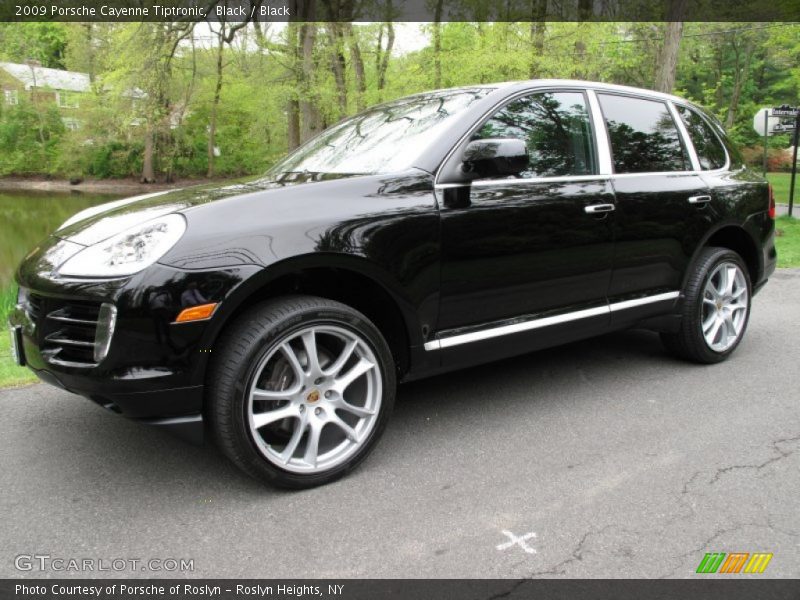 Black / Black 2009 Porsche Cayenne Tiptronic