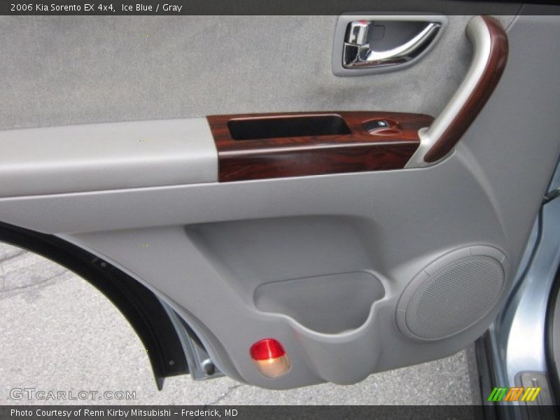 Ice Blue / Gray 2006 Kia Sorento EX 4x4