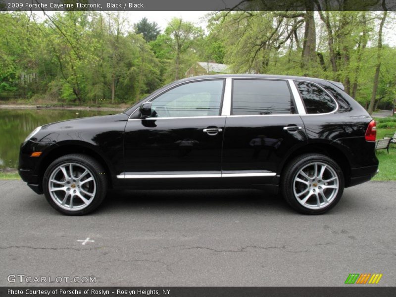 Black / Black 2009 Porsche Cayenne Tiptronic
